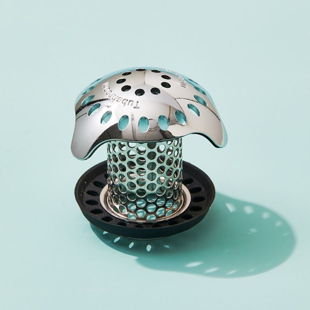 TubShroom 1.5-in Stainless Drain Cover